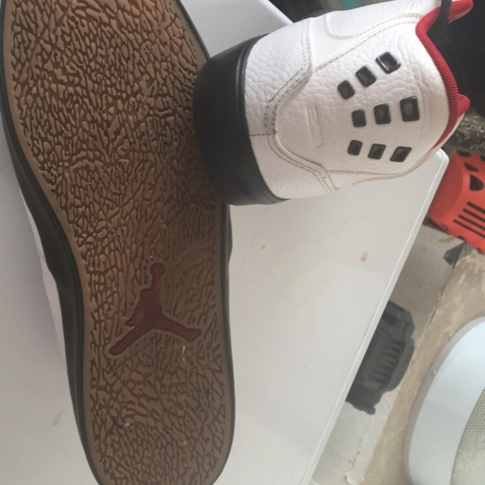Jordan 23’s (red, white,black)